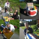 Sonniges Seifenkistenrennen